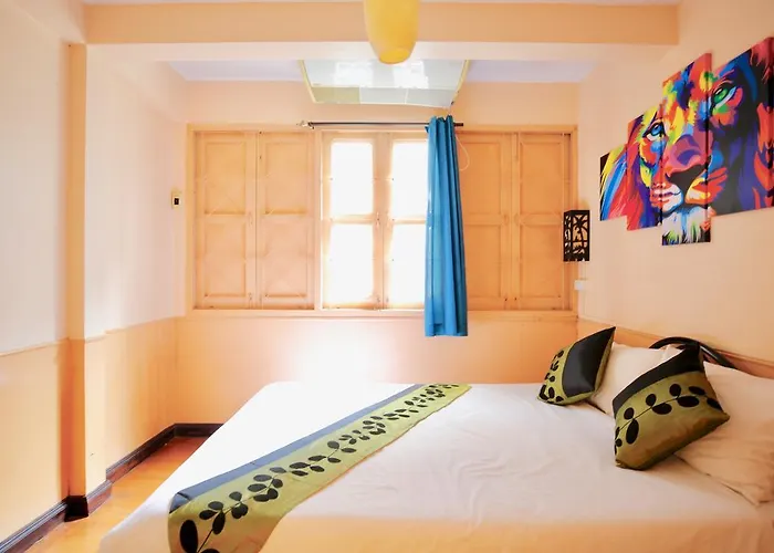 酒店 Khaosan House 曼谷