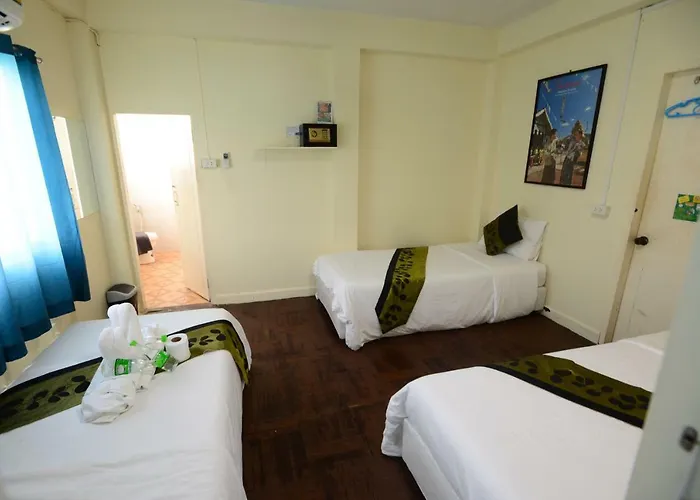 Khaosan House 2* 曼谷