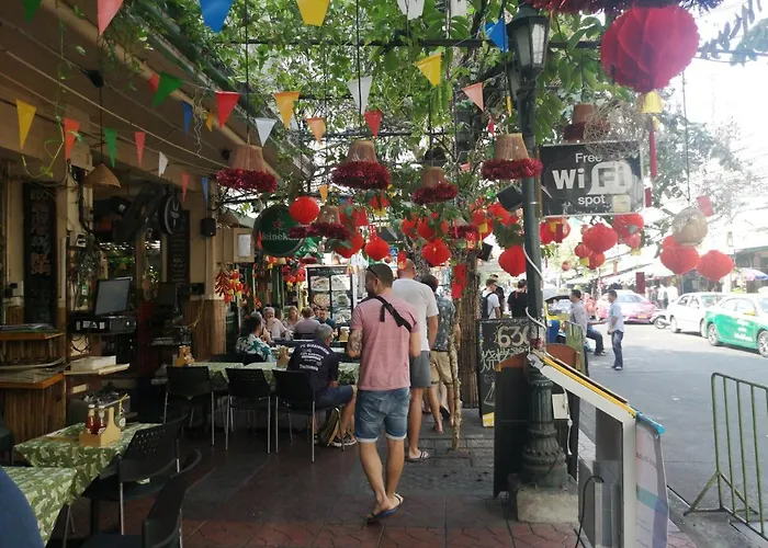 酒店 Khaosan House