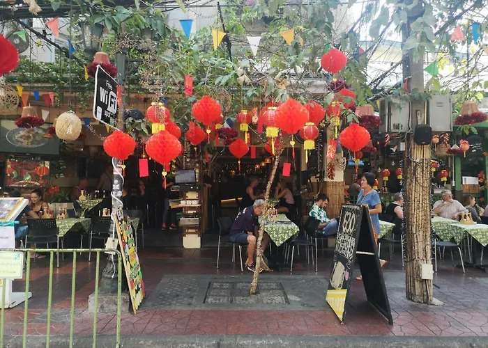 酒店 Khaosan House 曼谷